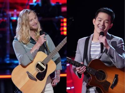 ‘The Voice’: Keegan Ferrell And Jordan Matthew Young’s Epic Battle Leads To A Surprise Steal - etcanada.com - Jordan - county Young