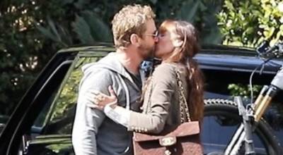Gerard Butler & Morgan Brown Confirm They're Back Together in New PDA-Filled Photos! - www.justjared.com - Hollywood