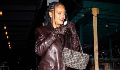 Rihanna Looks So Chic While Celebrating Her Mom's Birthday in New York City - www.justjared.com - New York