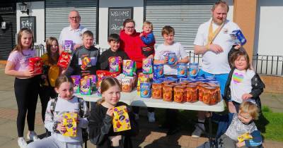Lanarkshire golf club give out free Easter eggs to local children - www.dailyrecord.co.uk