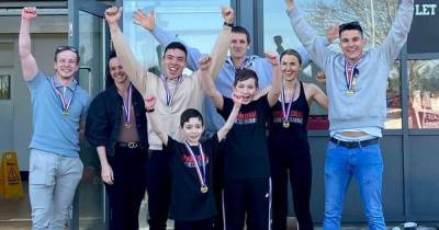Marathon challenge raises £8k to secure life-saving medication for Lanarkshire schoolboy - www.dailyrecord.co.uk