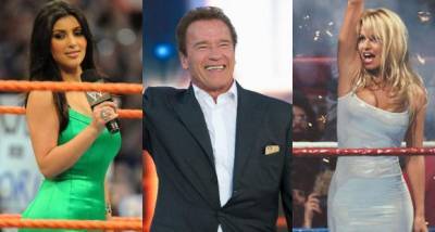 WWE WrestleMania 37: Kim Kardashian to Arnold Schwarzenegger, all Hollywood celebs who've made it to the ring - www.pinkvilla.com - Puerto Rico