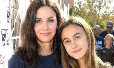 Courteney Cox shares rare photo with daughter Coco – and she looks so different! - hellomagazine.com