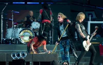 Guns N’ Roses reschedule their UK and European tour to 2022 - www.nme.com - Britain - London