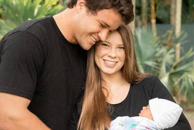 Bindi Irwin’s daughter is spitting image of her but has grandfather Steve’s nose - evoke.ie