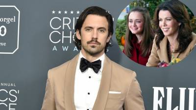 Milo Ventimiglia Has an Unexpected 'Gilmore Girls' Sign in His House and Team Jess Fans Won't Be Happy - www.etonline.com