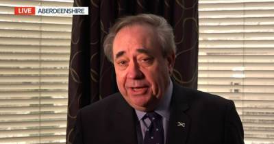 Alex Salmond snaps at GMB host Kate Garraway in fiery TV interview - www.dailyrecord.co.uk - Scotland