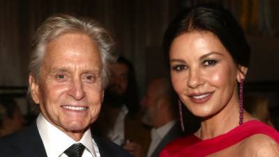 Catherine Zeta-Jones Says This Is the Secret to Her 20-Year Marriage to Michael Douglas - www.glamour.com - Chicago - county Douglas