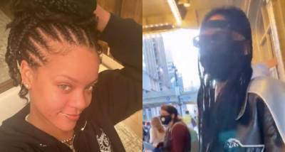 Protestor asks for Rihanna's Instagram handle without realising it's her at the Stop Asian Hate Rally; WATCH - www.pinkvilla.com - USA