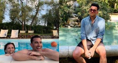 Candidate Crush: Schitt's Creek BTS to chic Instagram looks, here's how Dan Levy is winning hearts on the gram - www.pinkvilla.com - Canada - county Levy