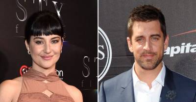 Shailene Woodley and Aaron Rodgers Give 1st Glimpse Into Their Lives Together: What We Learned - www.usmagazine.com