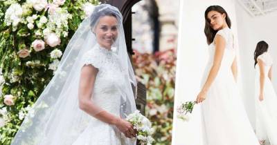 Loved Pippa Middleton’s wedding dress? ASOS is selling a similar design for £164 - www.msn.com