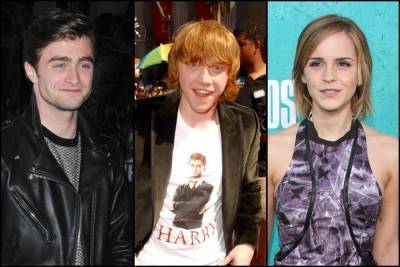 The cast of Harry Potter: then and now - www.hollywood.com - Manchester
