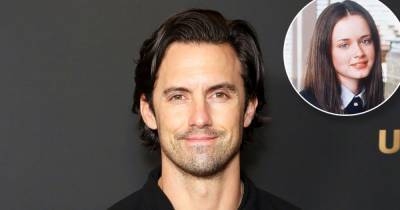 Milo Ventimiglia Has a Sign for One of Rory Gilmore’s Boyfriends in His Home — And It’s Not Jess - www.usmagazine.com
