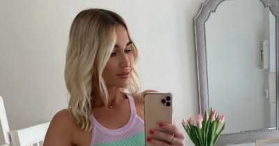 Billie Faiers forced to hit back after her fashion label is accused of ‘ripping off’ designer brand - www.ok.co.uk