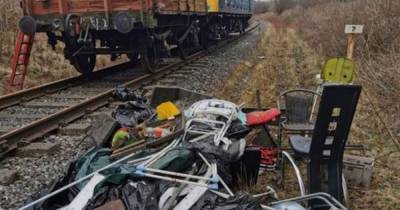 The huge amount of rubbish being dumped on East Lancs Railway that's putting its fight for survival in jeopardy - www.manchestereveningnews.co.uk