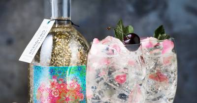 M&S launch new Gin Glitter Globe in Cherry Blossom flavour after Christmas snow globe sell-out - www.dailyrecord.co.uk - county Cherry