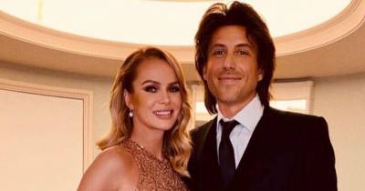 Amanda Holden has 'primal sex' with husband Chris Hughes as she admits he 'can't keep his hands off her' - www.ok.co.uk - Britain
