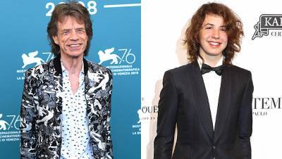Mick Jagger’s Look-A-Like Son Lucas, 21, Recovers From Ear Surgery Shares ‘Fit’ Pics - hollywoodlife.com