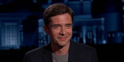 Topher Grace Revealed What Happpened When Matt Damon & Jimmy Kimmel Were In the Same Room Together - www.justjared.com