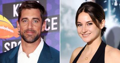 Aaron Rodgers and Shailene Woodley’s Close Friends Think They Are ‘Meant to Be’ - www.usmagazine.com