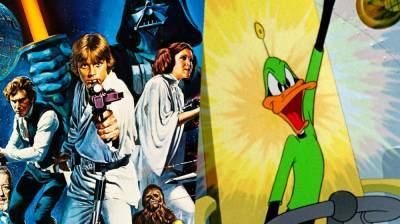 Mark Hamill Says George Lucas Wanted A Daffy Duck Cartoon To Play Before ‘Star Wars’ As An “Icebreaker” - theplaylist.net - Lucasfilm