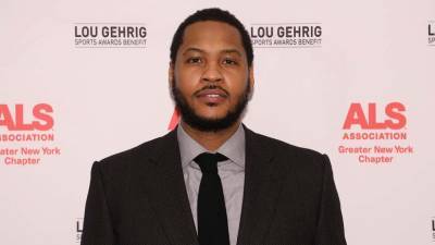 Carmelo Anthony Launches Production Banner With Projects at Plan B, Will Packer - www.hollywoodreporter.com