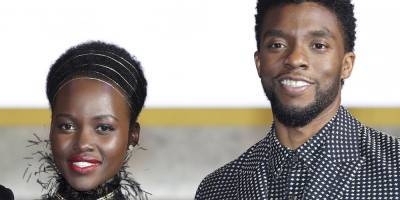 Lupita Nyong'o Shares What She'll Miss Most About Her 'Black Panther' Co-star Chadwick Boseman - www.justjared.com