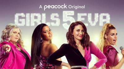‘Girls5eva’: Peacock Comedy From Tina Fey, Meredith Scardino Gets Premiere Date, Trailer & Art - deadline.com