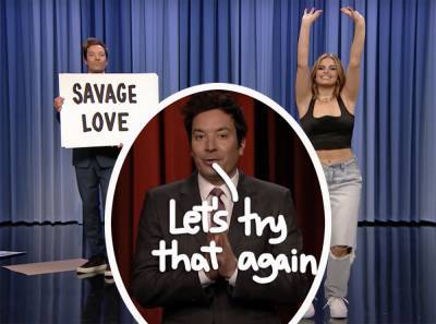 Jimmy Fallon Apologizes After Addison Rae TikTok Dance Segment Sparks Controversy - perezhilton.com