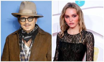 Lily Rose Depp - Johnny Depp - Amber Heard - Rose Depp - Lily-Rose Depp reveals if she would ever work with her father Johnny Depp again - us.hola.com