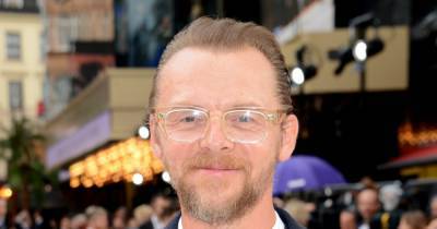 Simon Pegg recalls battle with alcoholism while filming 'MI:3' - www.wonderwall.com - Beverly Hills