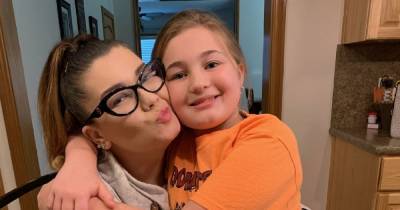 Amber Portwood - Happy Easter - Amber Portwood Promises to ‘Make Things Right’ With Daughter Leah After ‘Teen Mom’ Drama - usmagazine.com