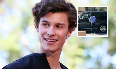 Shawn Mendes gets his stolen Mercedes-Benz back after terrifying robbery - us.hola.com - Los Angeles