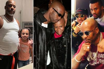 Some of DMX’s 15 kids among hospital visitors with dad in ‘vegetative state’ - nypost.com