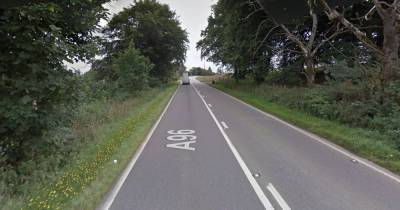 Emergency services race to horror two-car smash on A96 as busy road shut - www.dailyrecord.co.uk - Scotland
