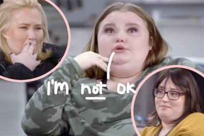 Honey Boo Boo BREAKS DOWN Confronting Mama June In Preview Of This Week's Road To Redemption - perezhilton.com