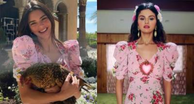 Kendall Jenner TWINS with Selena Gomez in her Easter dress; BF Devin Booker calls her ‘beautiful’ - www.pinkvilla.com