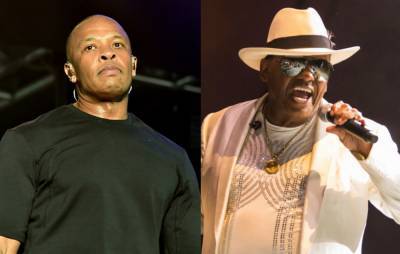 Dr. Dre and Ronald Isley spotted in the studio together - nme.com