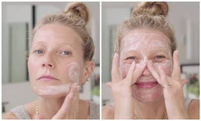 Gwyneth Paltrow’s daughter has the funniest reaction to her mom’s beauty routine - us.hola.com