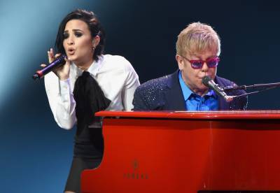 Elton John Proclaims ‘Demi Lovato Is God’ In ‘Dancing With The Devil’ Docuseries - etcanada.com