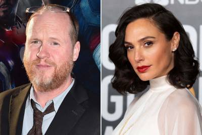 Joss Whedon - Ray Fisher - ‘She’s going to shut up’: Joss Whedon accused of verbally abusing Gal Gadot - nypost.com