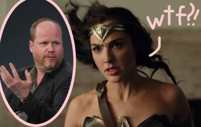 Joss Whedon Told Gal Gadot To 'Shut Up And Say The Lines' On Justice League?! - perezhilton.com