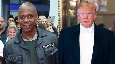 Dave Chappelle Claims He Saw Celebs Leaving ‘Dirty Notes’ For Trump Staff At White House Party - hollywoodlife.com