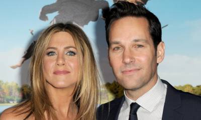 Jennifer Aniston has pillow fight with Paul Rudd in incredible throwback - hellomagazine.com