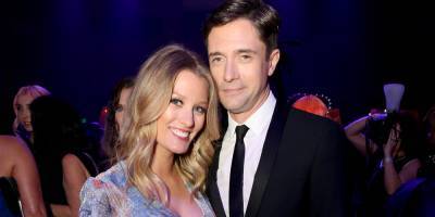Ashley Hinshaw - Topher Grace - Topher Grace & Wife Ashley Hinshaw Welcomed Baby #2 During Quarantine - justjared.com