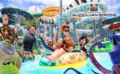 Sony Pictures & Amazon Falls Opening Aquaverse In Thailand, First Columbia Pictures Theme & Waterpark - deadline.com - Thailand - Columbia