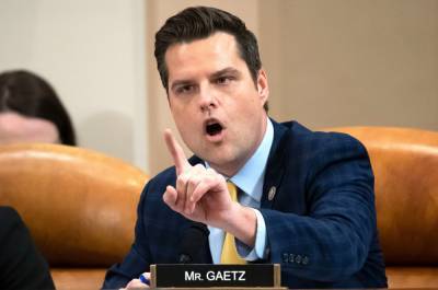 Matt Gaetz - Matt Gaetz Fought AGAINST Revenge Porn Law For This DISGUSTING Reason! Yuck! - perezhilton.com - New York - Florida