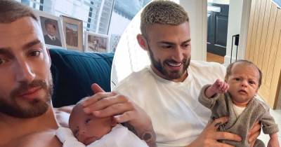 Jake Quickenden shares video of his baby son Leo amid recent illness - www.msn.com