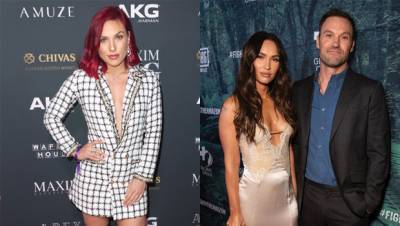 How Sharna Burgess Has Helped BF Brian Austin Green ‘Improve’ His Relationship With Ex Megan Fox - hollywoodlife.com